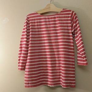 long sleeve stripped shirt